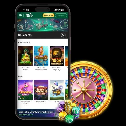 Mr Green Casino Österreich Mobile