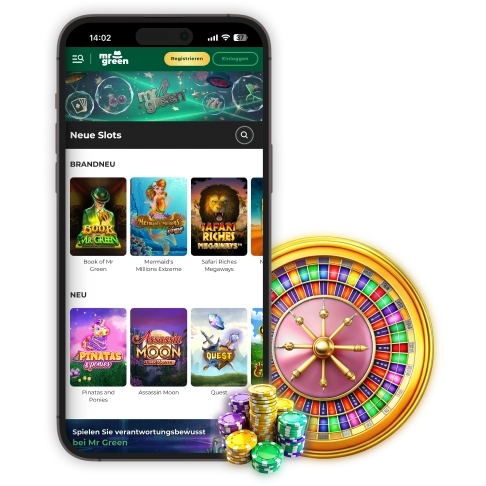 Mr Green Casino Österreich Mobile